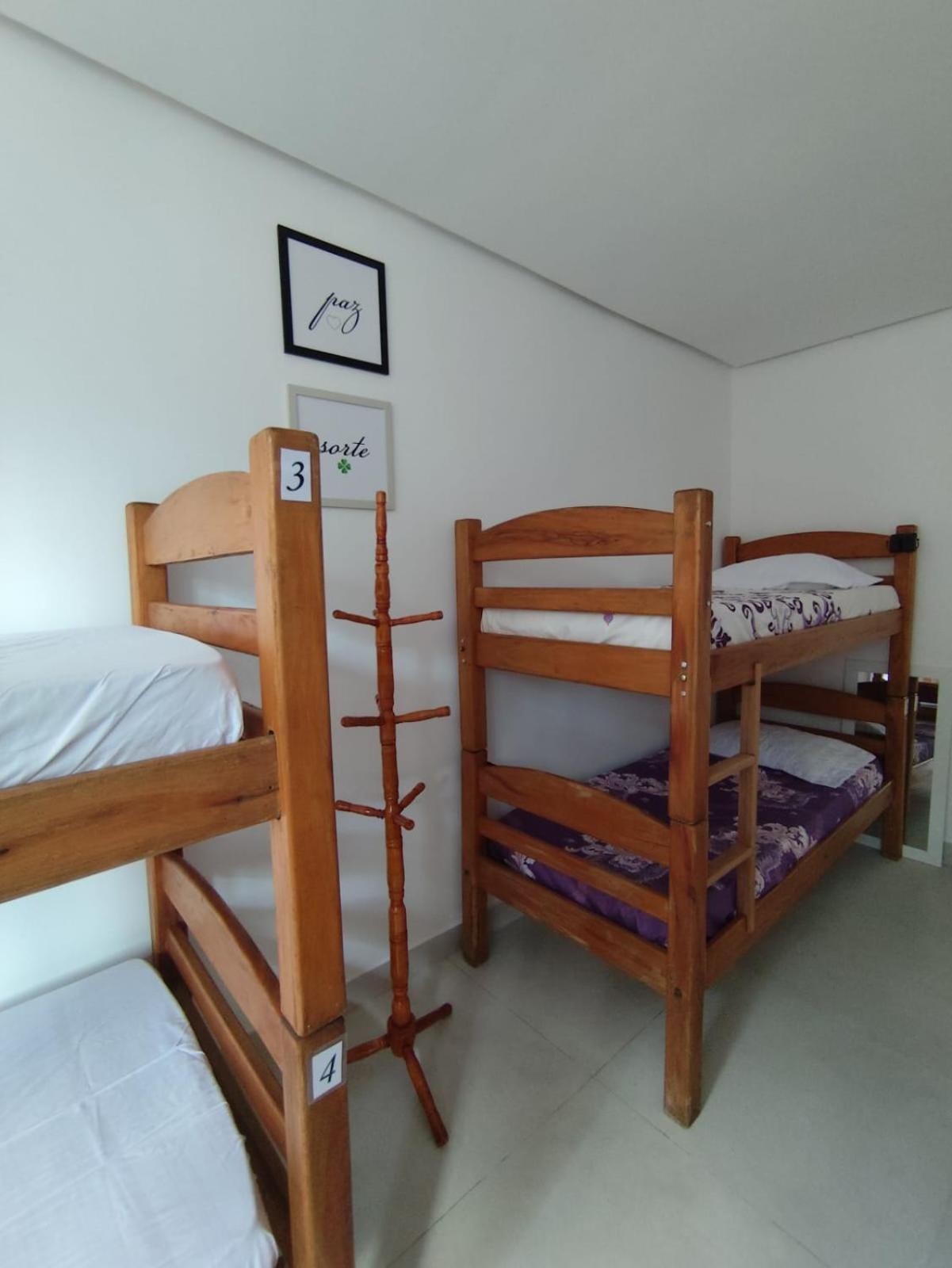 To Em Casa 1 Hostel เลนโซยส์ ภายนอก รูปภาพ