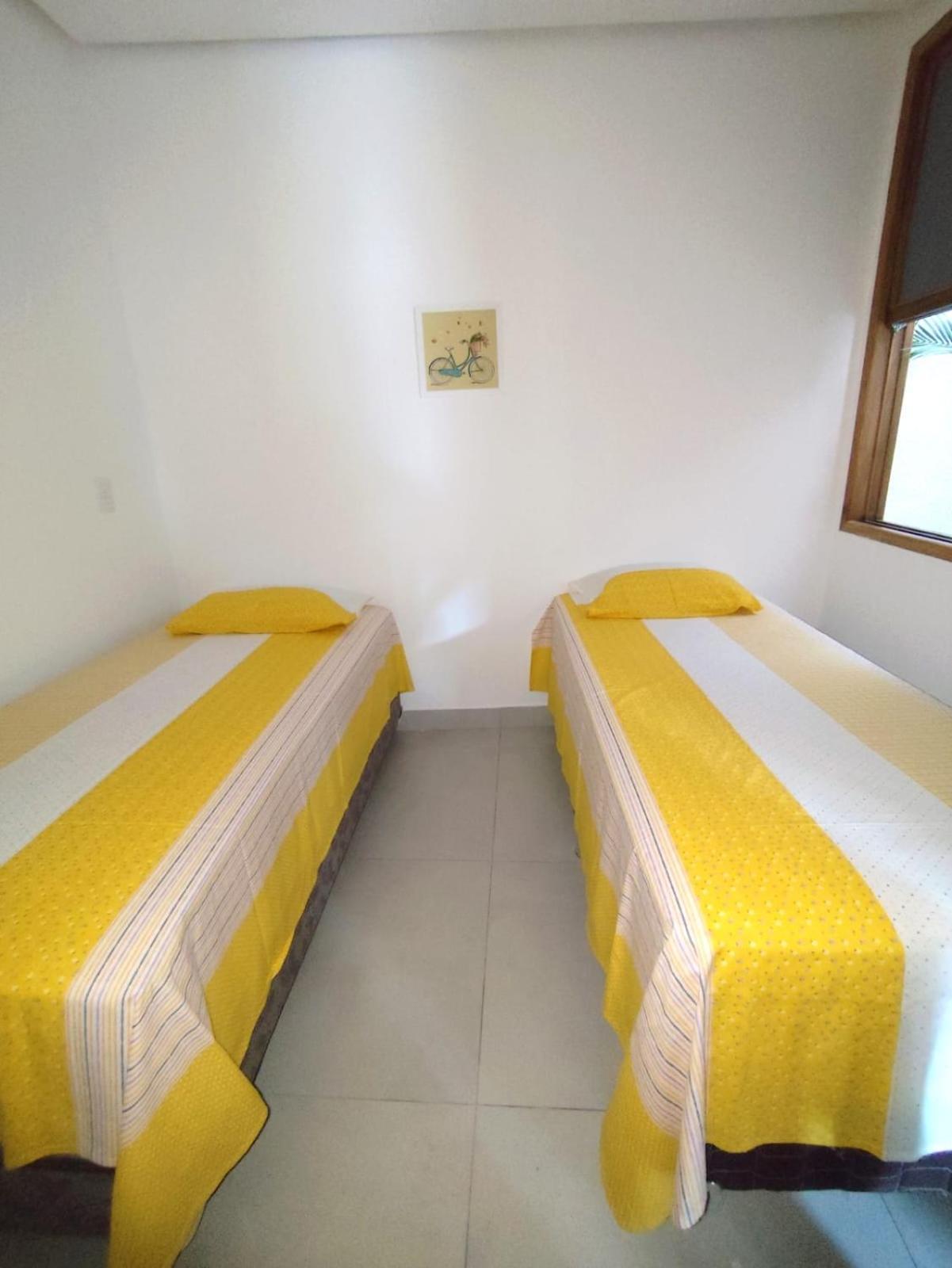 To Em Casa 1 Hostel เลนโซยส์ ภายนอก รูปภาพ